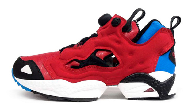 Reebok Insta Pump Fury Spider Man