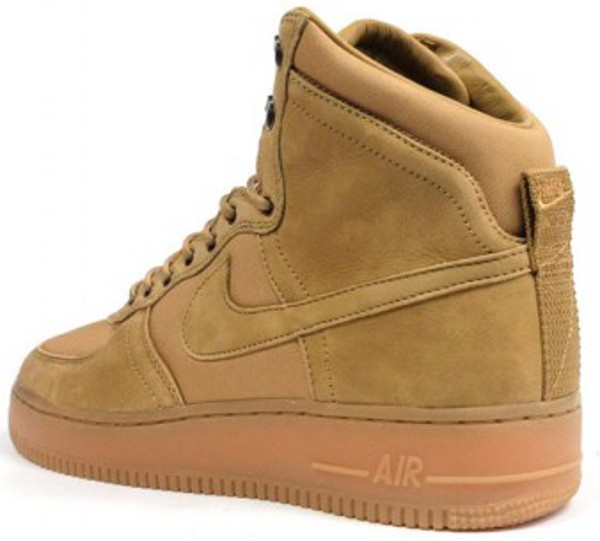 Air Force 1 Hi Force Boot Golden Harvest