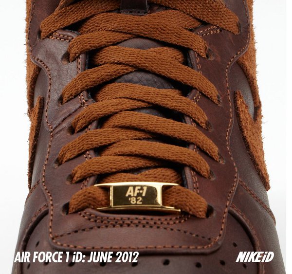 Air Force 1 ID Pioneer Leather