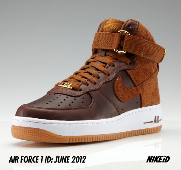 Air Force 1 ID Pioneer Leather