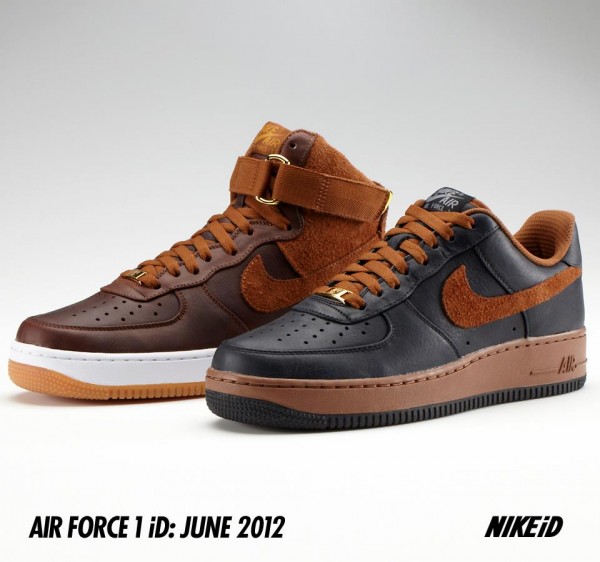 Air Force 1 ID Pioneer Leather