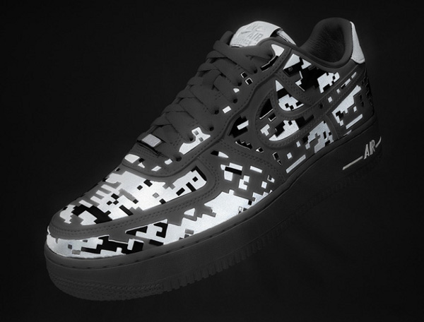 Air Force 1 High Frequency Digital Camouflage
