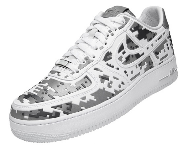 Air Force 1 High Frequency Digital Camouflage