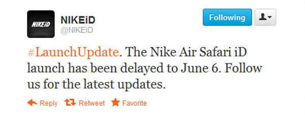 Nike Air safari ID