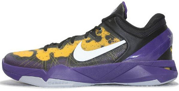 Nike Zoom Kobe 7 System Supreme Poison Dart Frog