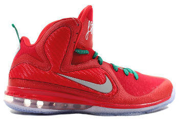 Nike LeBron 9 Christmas