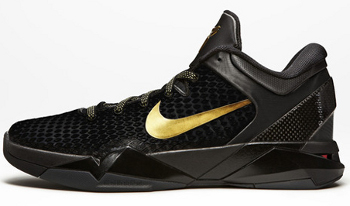 Nike Zoom Kobe 7 Elite Black 