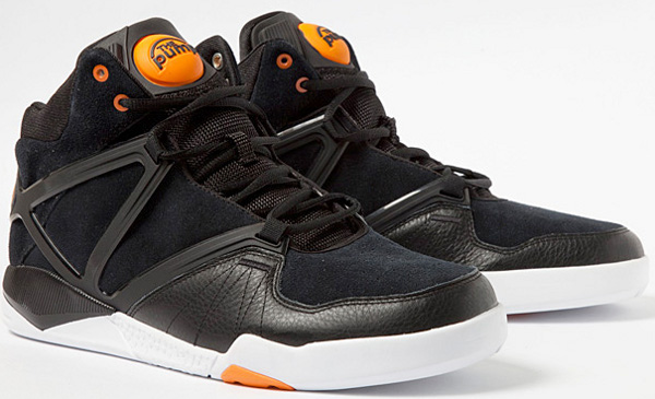 reebok pump hls noir