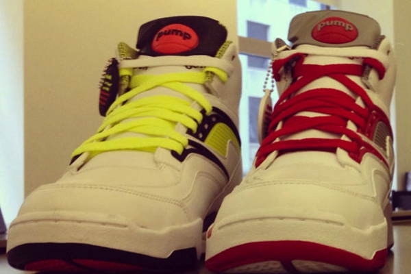 Reebok Pump Twilight Zone 2012