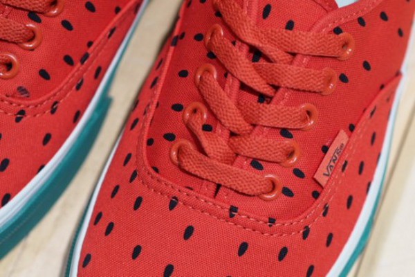 Vans Authentic & Slip On Watermelon 2012