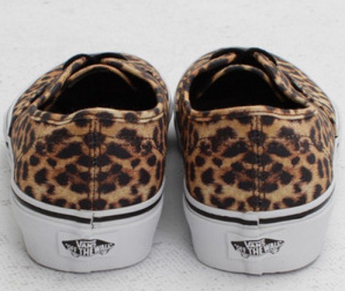 vans plateforme leopard
