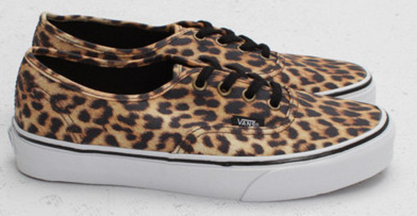 vans leopard france