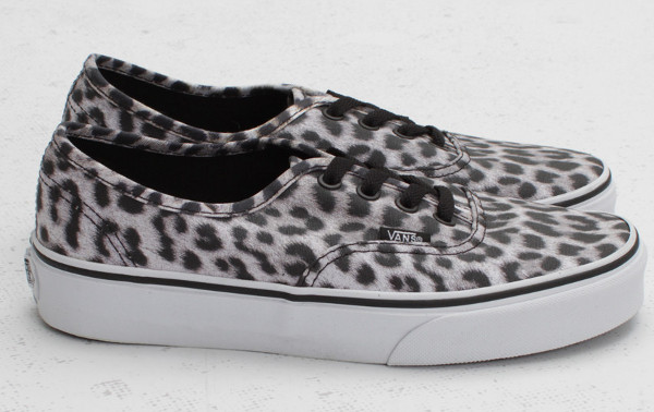 Vans Authentic Leopard