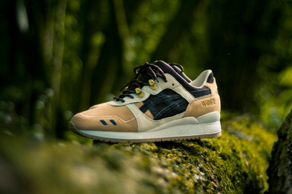 Woei x Asics Gel Lyte 3 Cervidae