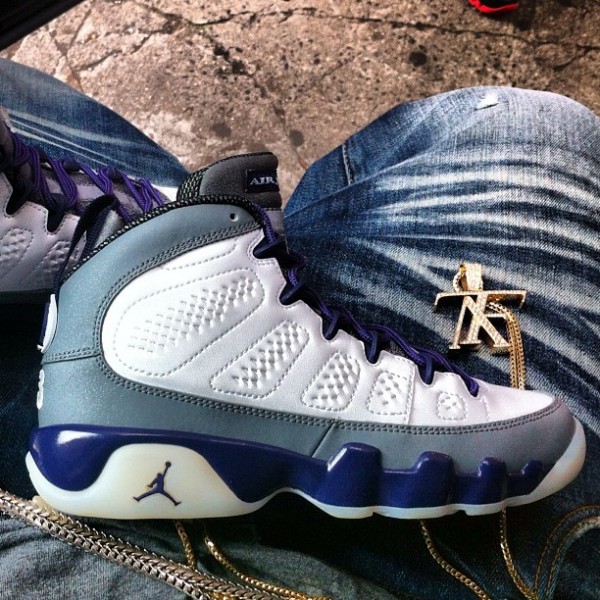 Jordan 9 French Blue 2012