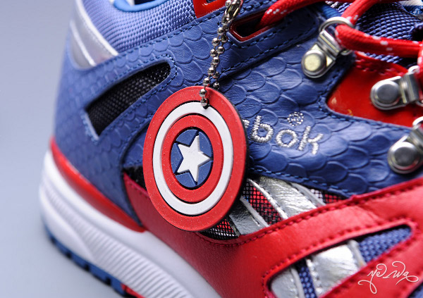 basket reebok captain america