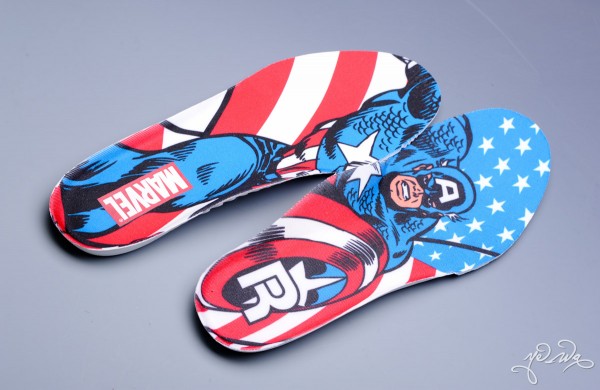 Marvel x Reebok Ventilator Captain America