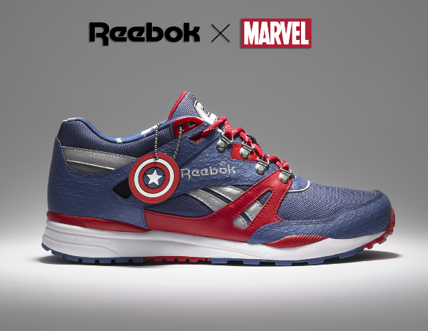 reebok pump marvel