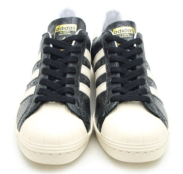 Adidas Superstar 80's G SNK x Atmos "Snake"