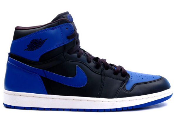 Air Jordan 1 Black/Royal Blue printemps 2013