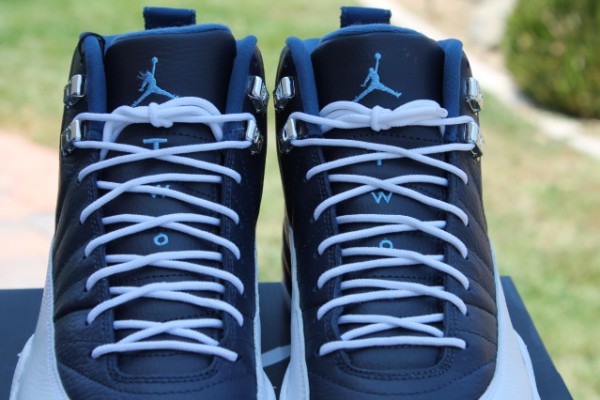 Air Jordan 12 Obsidian 2012