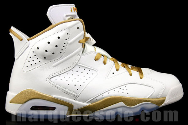 Air Jordan 6 Gold Medal