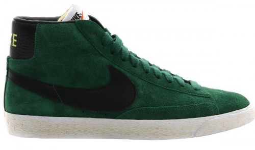 nike blazer low vintage homme verte