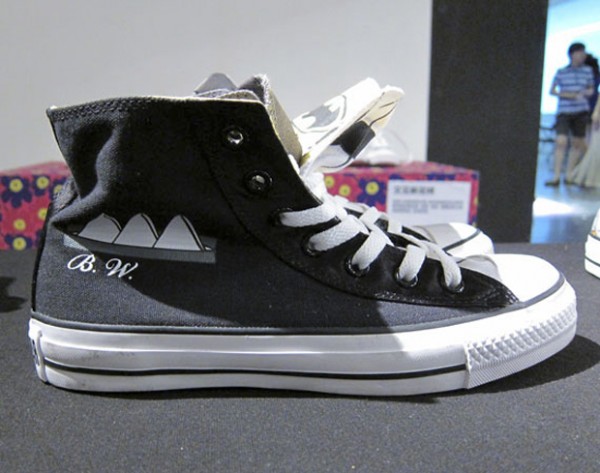 DC Comics x Converse Batman & Superman 2012