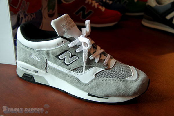 New Balance 1500 Curry & Un Provider 2013