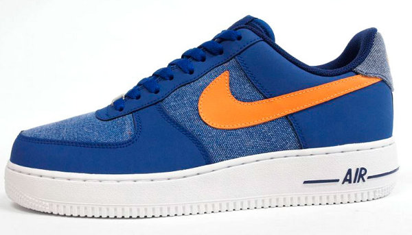 nike air force 1 low denim knicks