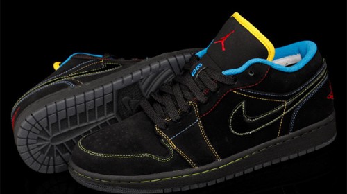 Air Jordan 1 Phat Low - 'Olympic' - New Images - SneakerNews.com