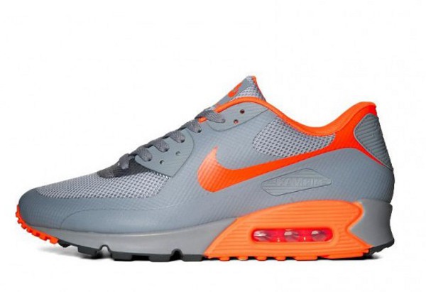 nike air max90 hyperfuse orange