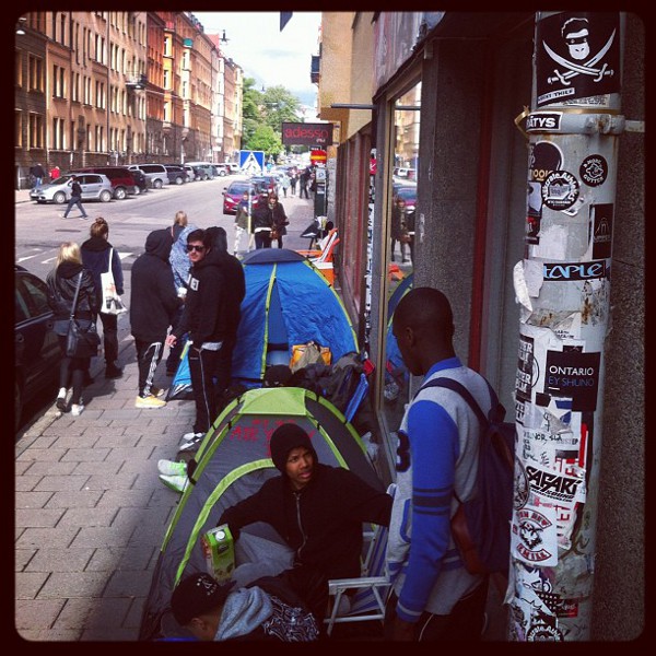 Nike Air Yeezy 2 Sneakersnstuff - Stockholm