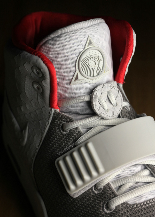 Nike Air Yeezy “Zen Grey” vs. “Pure Platinum”