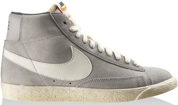 nike blazer high suede