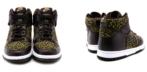 Nike Dunk High Leopard