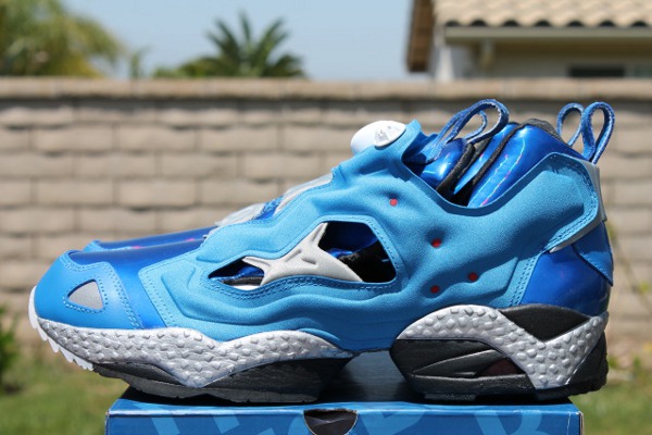 Reebok Pump Fury "Ghost In The Shell"