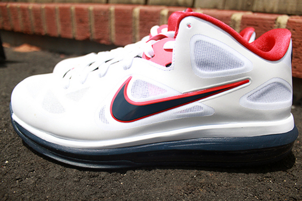 Nike Lebron 9 Low Olympic USA