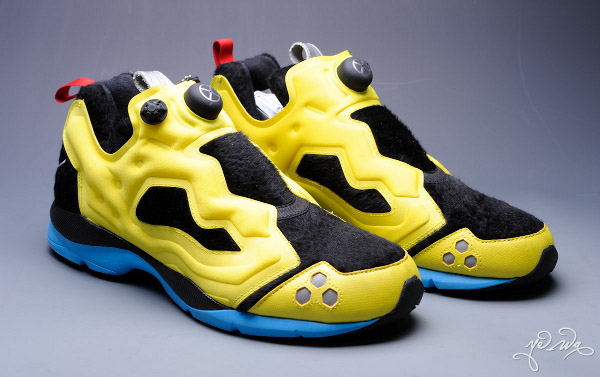 reebok pump marvel