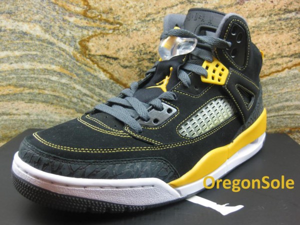 Air Jordan Spizike Black/University-Gold