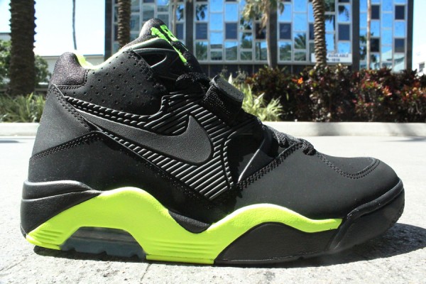 Nike Air Force 180 Black/Volt Olympic