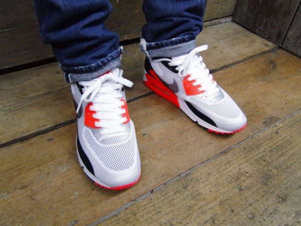 Nike Air Max 90 Infrared Hyperfuse