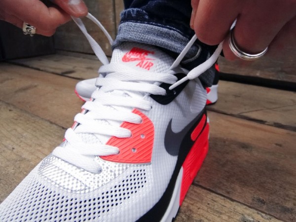 Nike Air Max 90 Infrared Hyperfuse