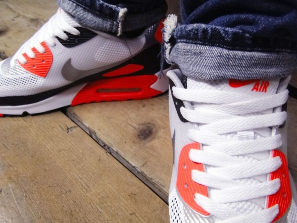 Nike Air Max 90 Infrared Hyperfuse