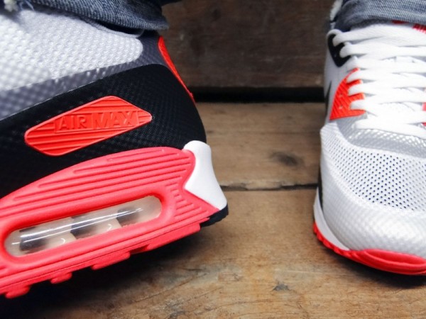 Nike Air Max 90 Infrared Hyperfuse