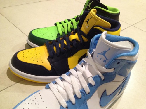 jordan 1 carolina blue