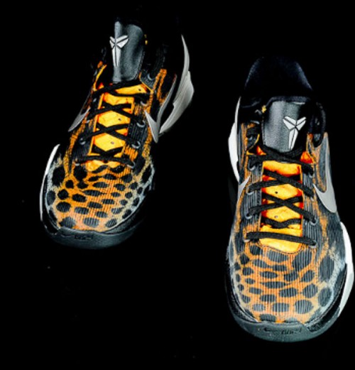 leopard print kobes