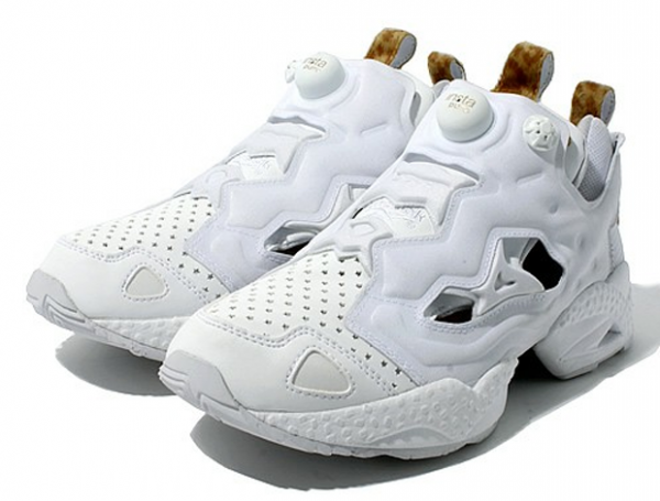 Reebok Insta Fury Pump White Leopard