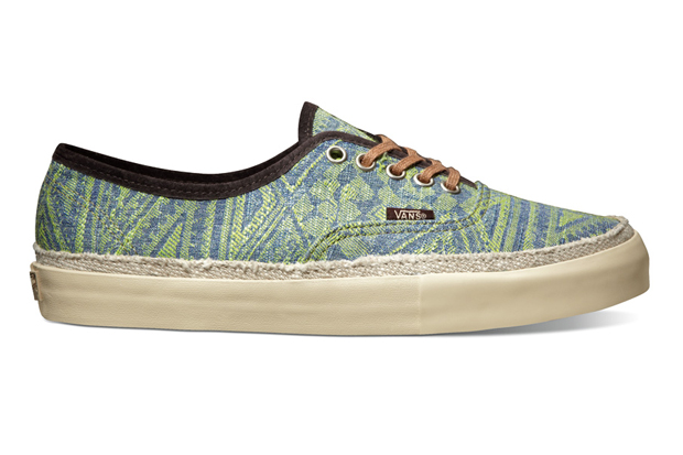 vans authentic motifs