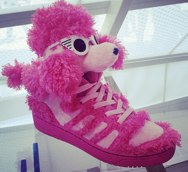 jeremy scott adidas nounours